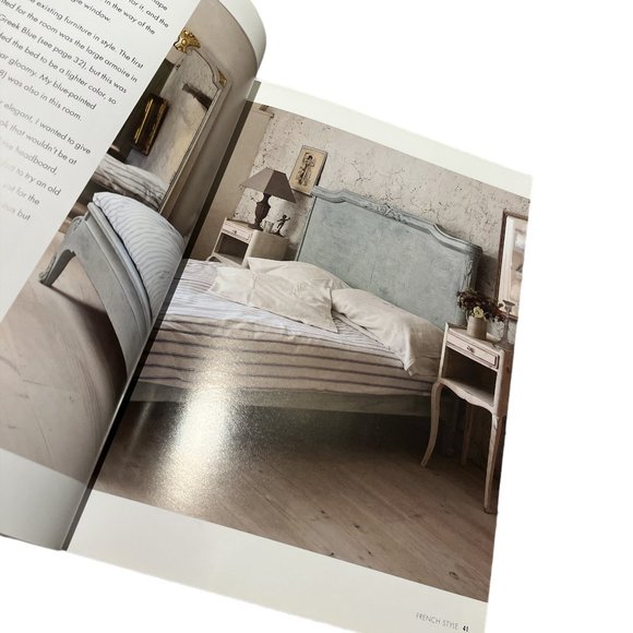 BOOK Color Recipes for Painted Furniture Annie Sloan 40 Projects Softcover - Picture 6 of 9